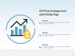 Price Increase Illustrating Arrow Product Dollar Inflation Increase