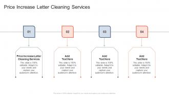 Price Increase Letter Cleaning Services In Powerpoint And Google Slides Cpb