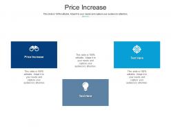 Price increase ppt powerpoint presentation ideas microsoft cpb