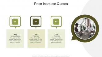 Price Increase Quotes In Powerpoint And Google Slides Cpb