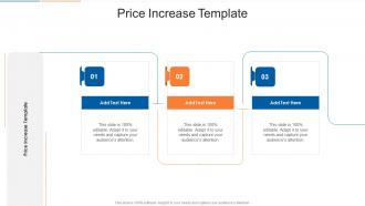 Price Increase Template In Powerpoint And Google Slides Cpb