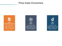 Price index economics ppt powerpoint presentation gallery graphics download cpb