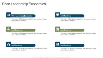Price Leadership Economics In Powerpoint And Google Slides Cpb