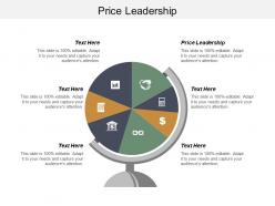 Price leadership ppt powerpoint presentation infographic template rules cpb