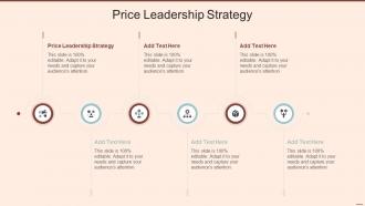 Price Leadership Strategy In Powerpoint And Google Slides Cpb