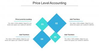 Price Level Accounting Ppt Powerpoint Presentation Outline Diagrams Cpb
