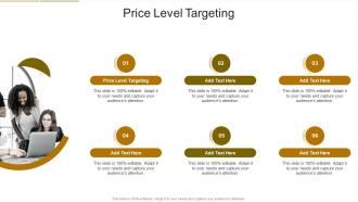 Price Level Targeting In Powerpoint And Google Slides Cpb