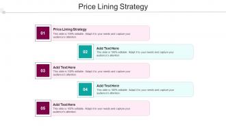 Price Lining Strategy In Powerpoint And Google Slides Cpb