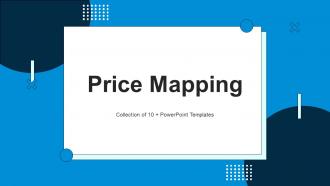 Price Mapping Powerpoint Ppt Template Bundles
