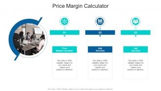 Price Margin Calculator In Powerpoint And Google Slides Cpb