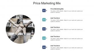 Price Marketing Mix In Powerpoint And Google Slides Cpb