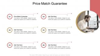 Price Match Guarantee In Powerpoint And Google Slides Cpb