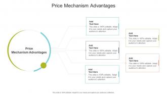 Price Mechanism Advantages In Powerpoint And Google Slides Cpb