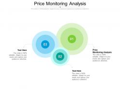 Price monitoring analysis ppt powerpoint presentation portfolio designs cpb