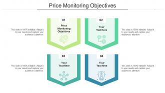Price monitoring objectives ppt powerpoint presentation professional cpb