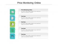 Price monitoring online ppt powerpoint presentation slides gallery cpb