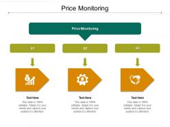 Price monitoring ppt powerpoint presentation icon samples cpb