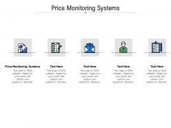 Price monitoring systems ppt powerpoint presentation show styles cpb