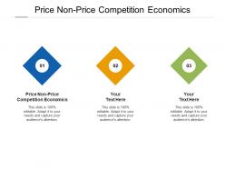 Price non price competition economics ppt powerpoint presentation portfolio rules cpb