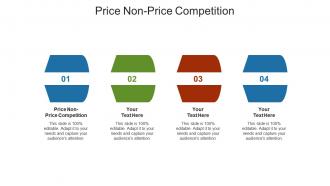 Price non price competition ppt powerpoint presentation icon graphics template cpb