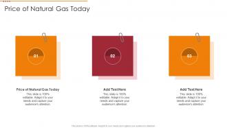 Price Of Natural Gas Today In Powerpoint And Google Slides Cpp