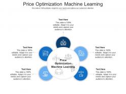 Price optimization machine learning ppt powerpoint presentation professional format cpb
