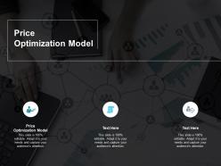 Price optimization model ppt powerpoint presentation layouts model cpb