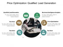 Price optimization qualified lead generation business intelligence analytics cpb