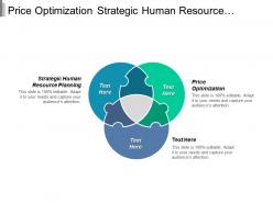 Price optimization strategic human resource planning business research cpb