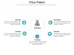 Price patent ppt powerpoint presentation pictures outline cpb