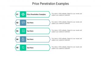 Price penetration examples ppt powerpoint presentation summary design templates cpb