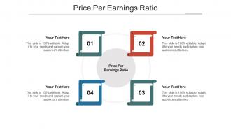 Price per earnings ratio ppt powerpoint presentation file themes cpb