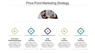 Price Point Marketing Strategy In Powerpoint And Google Slides Cpb