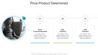 Price Product Determined In Powerpoint And Google Slides Cpb