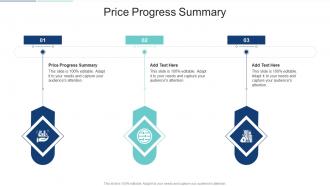 Price Progress Summary In Powerpoint And Google Slides Cpb