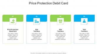 Price Protection Debit Card In Powerpoint And Google Slides Cpb