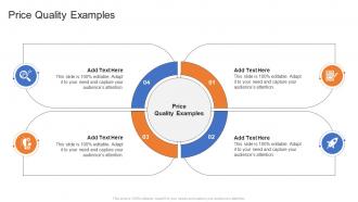 Price Quality Examples In Powerpoint And Google Slides Cpb