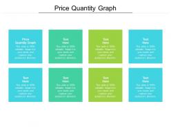 Price quantity graph ppt powerpoint presentation professional template cpb