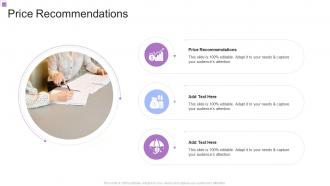 Price Recommendations In Powerpoint And Google Slides Cpb