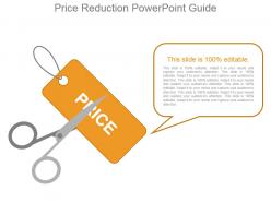 Price reduction powerpoint guide
