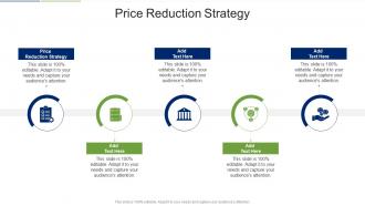 Price Reduction Strategy In Powerpoint And Google Slides Cpb