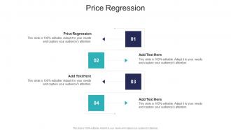 Price Regression In Powerpoint And Google Slides Cpb