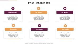 Price Return Index In Powerpoint And Google Slides Cpb