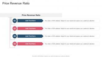Price Revenue Ratio In Powerpoint And Google Slides Cpb