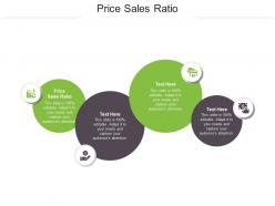 Price sales ratio ppt powerpoint presentation summary slide download cpb