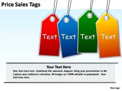 Price sales tags editable powerpoint templates
