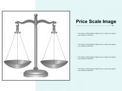Price scale image