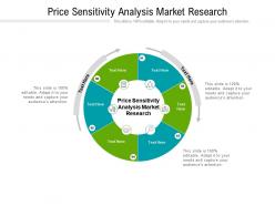 Price sensitivity analysis market research ppt powerpoint presentation outline cpb