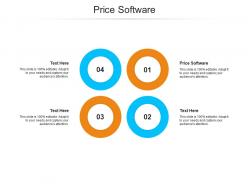 Price software ppt powerpoint presentation layouts influencers cpb