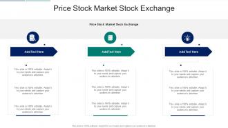 Price Stock Market Stock Exchange In Powerpoint And Google Slides Cpb